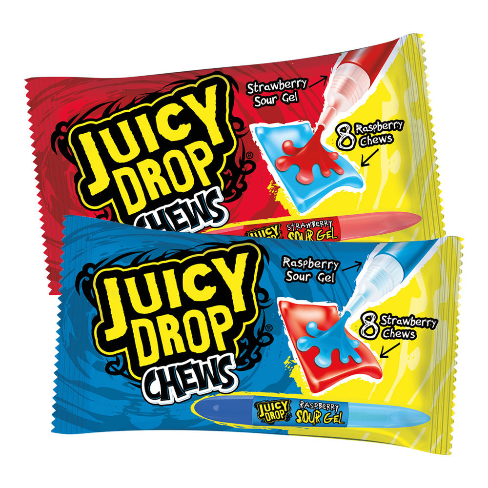 Juicy Drop Chews Candy 67g (Box of 16)