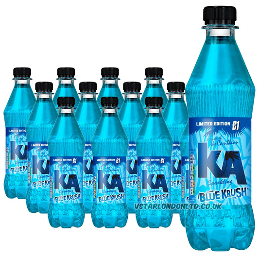 KA Limited Edition Sparkling Blue Krush 12 x 500ml PMP