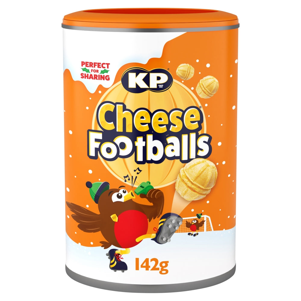 KP Cheese Footballs Tin 3 x 142g