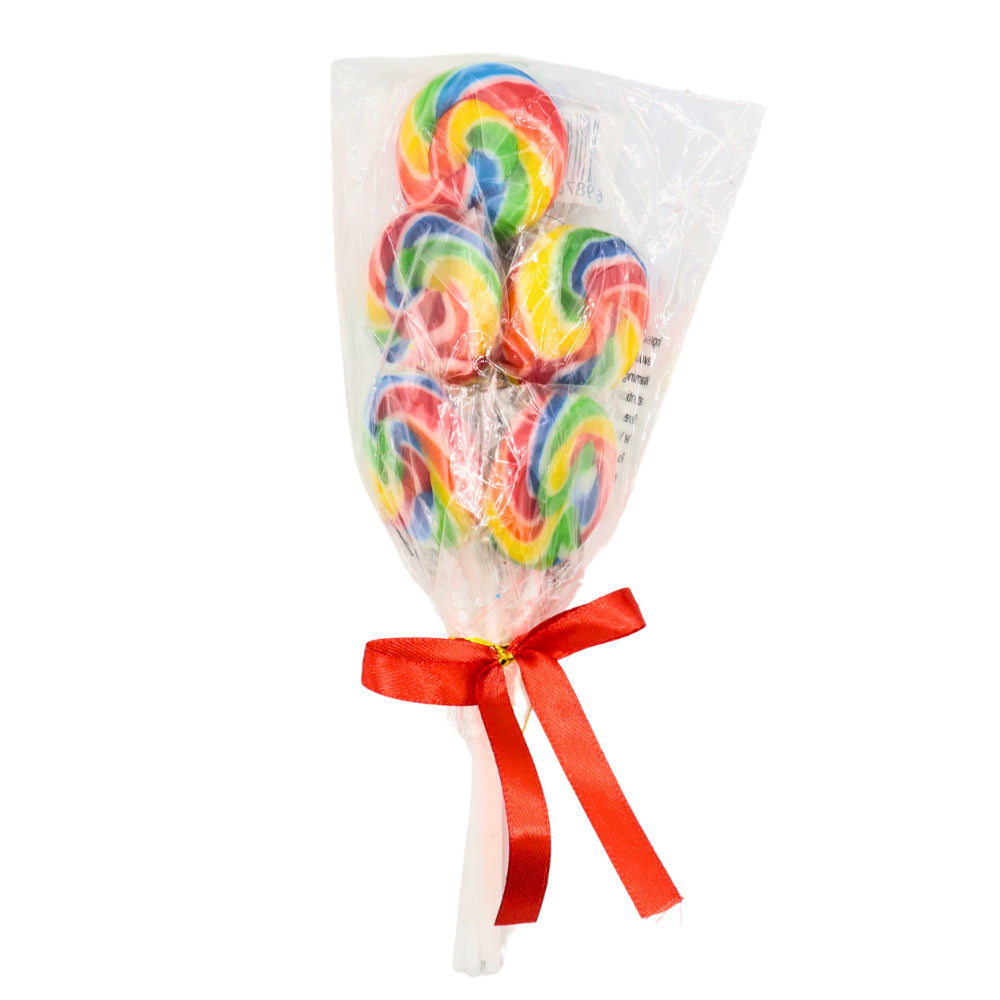 Kandy Kandy Mixed Fruit Flavoured Lollipops 75g (Pack of 18)