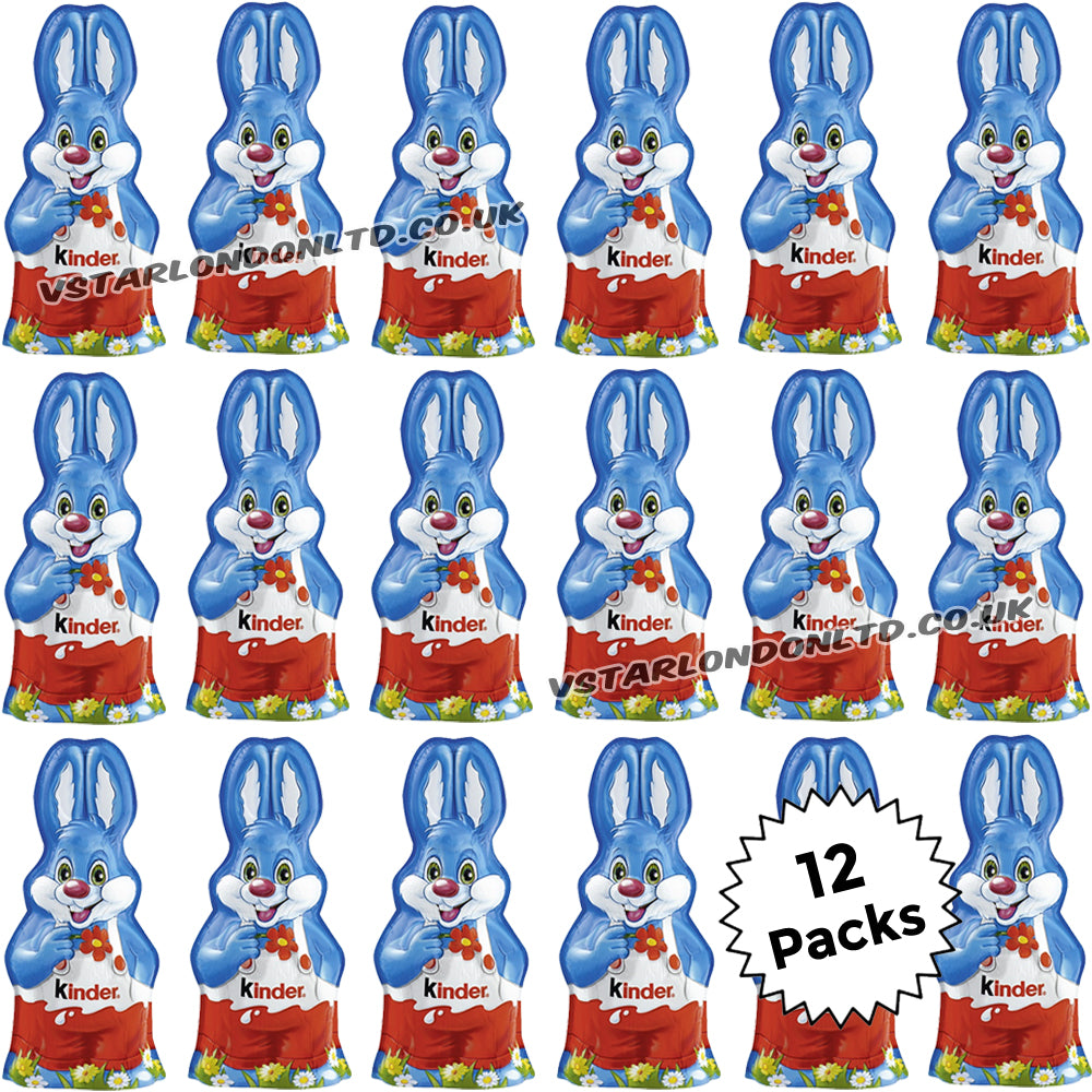 Kinder Bunny Easter Gardening 55g – 12 & 24 Figures