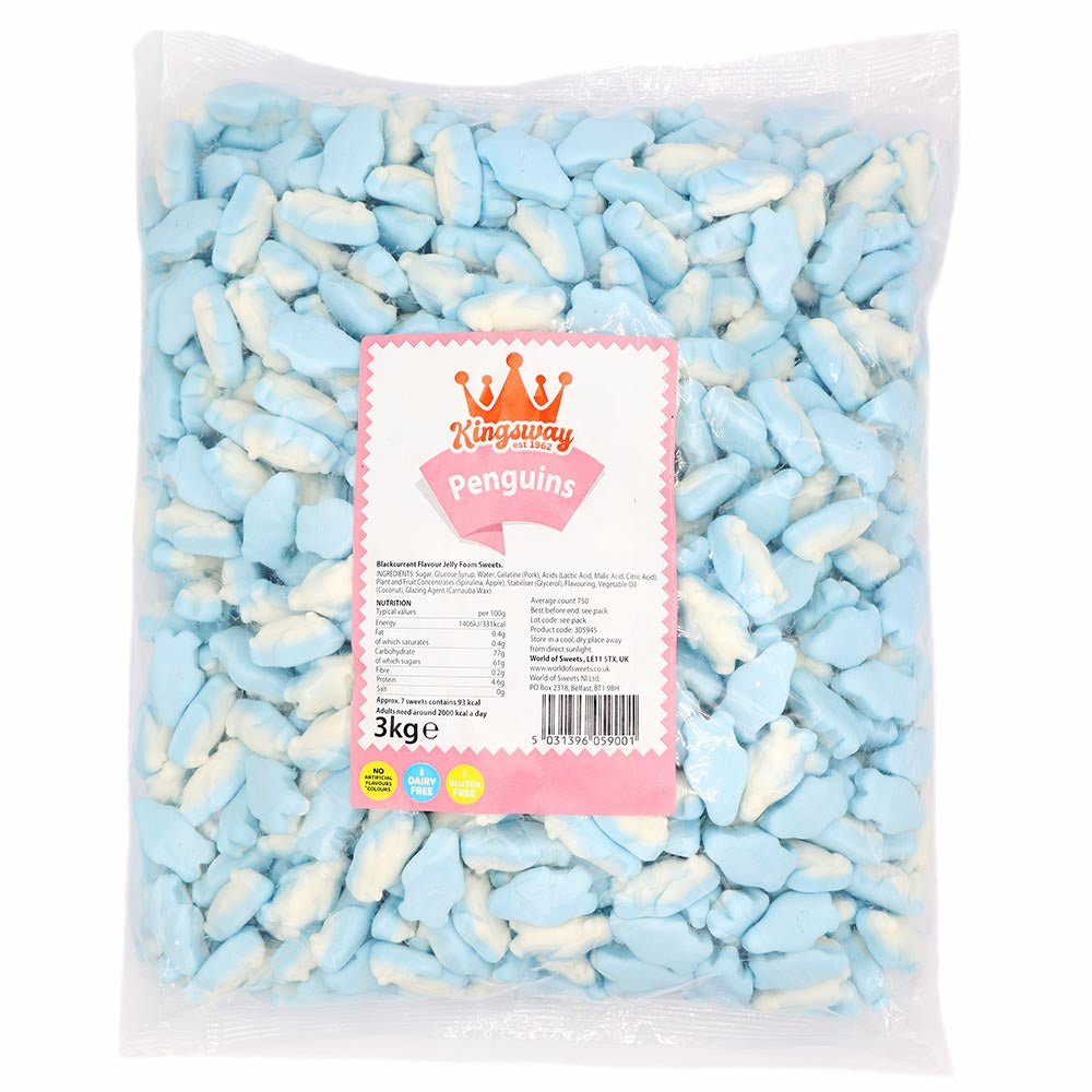 Kingsway Christmas Penguins 3kg Bulk Bag