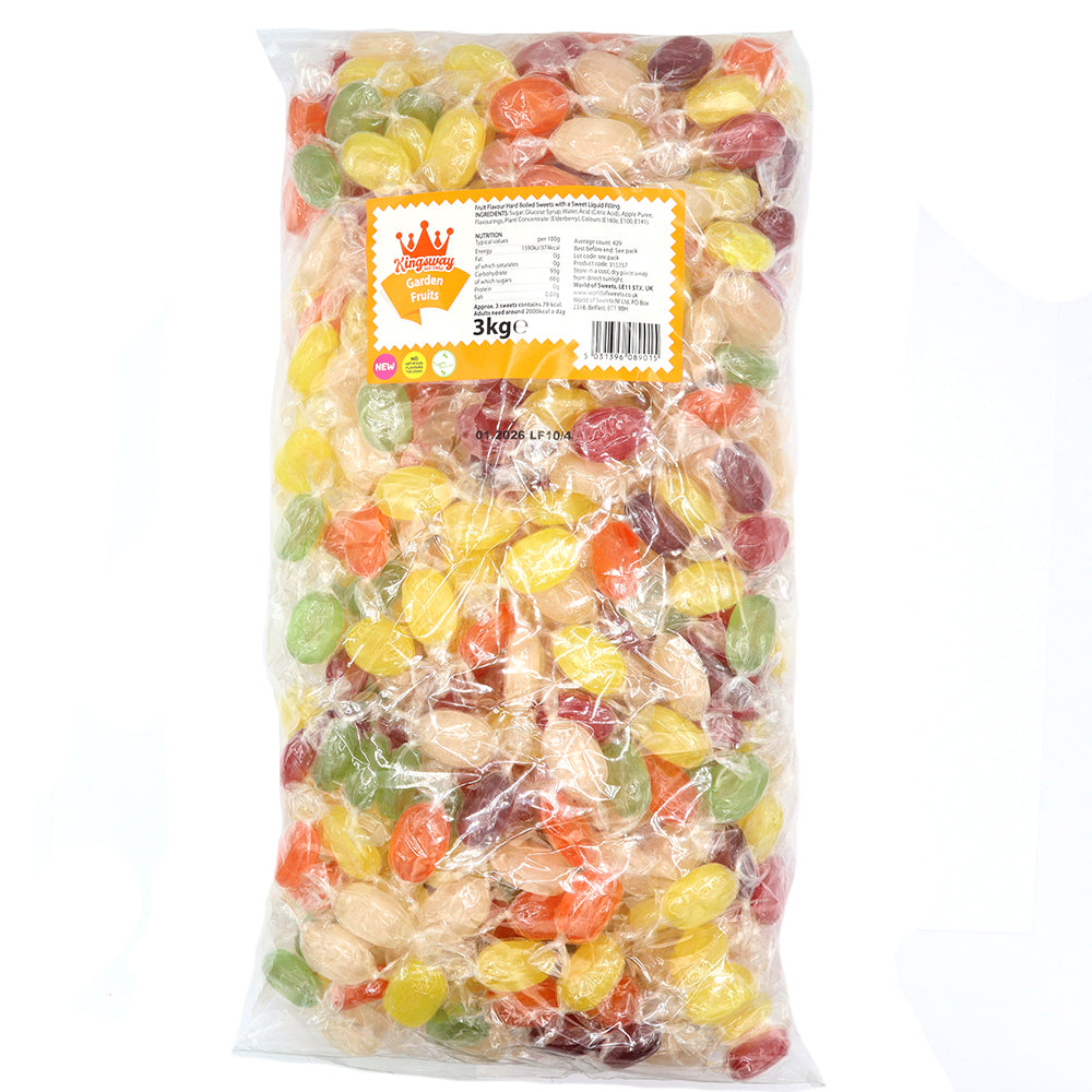 Kingsway Vegan Garden Fruits Bag 3kg