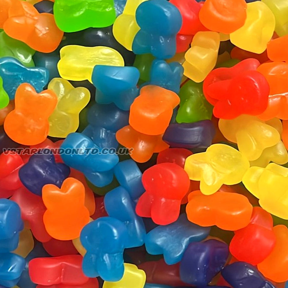 Kingsway Bunny Heads Jelly Sweets Bag (1kg – 3kg) | Vegan & Gluten Free