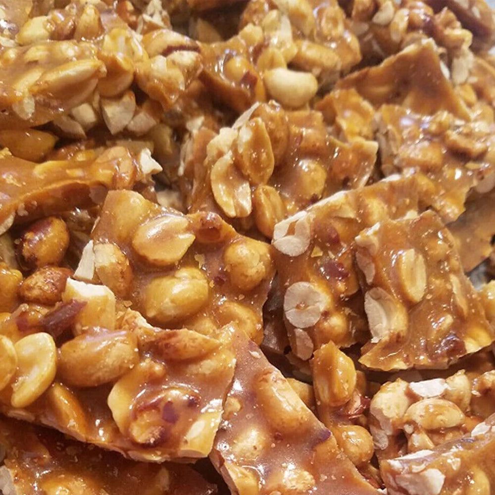 Kingsway Peanut Brittle (1kg–3kg) Roasted Peanuts in Caramel