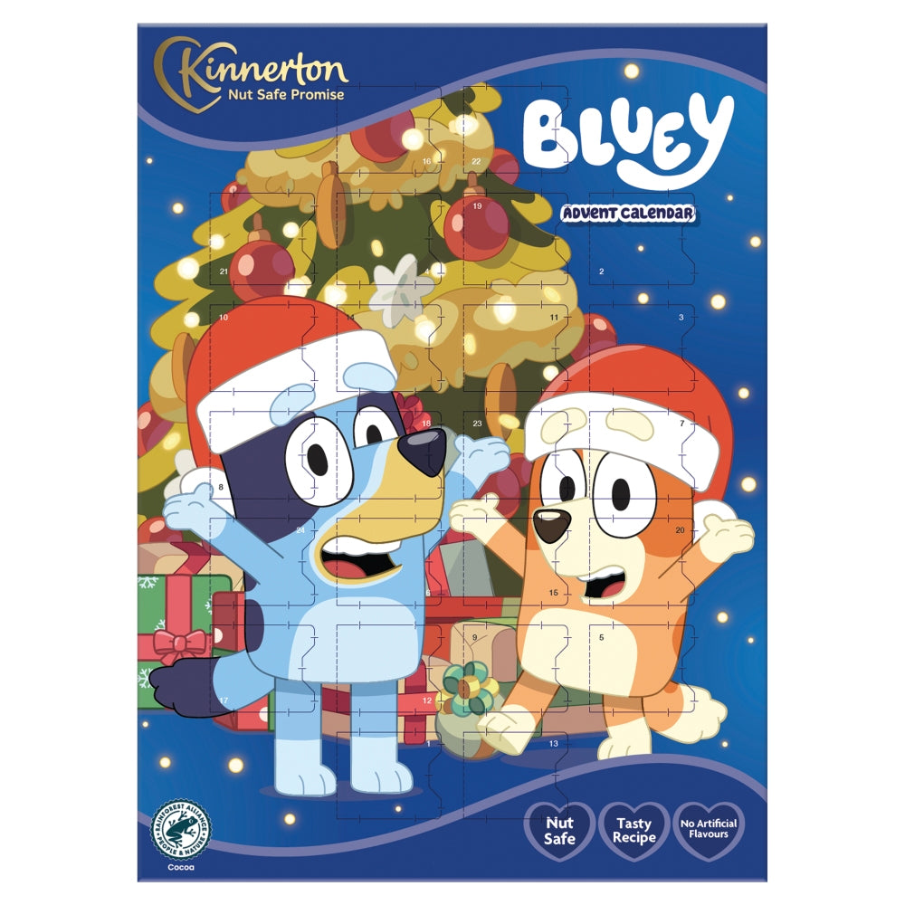 Kinnerton Bluey Advent Calendar 6 x 40g