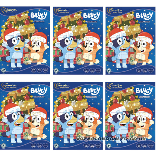 Kinnerton Bluey Advent Calendar 6 x 40g
