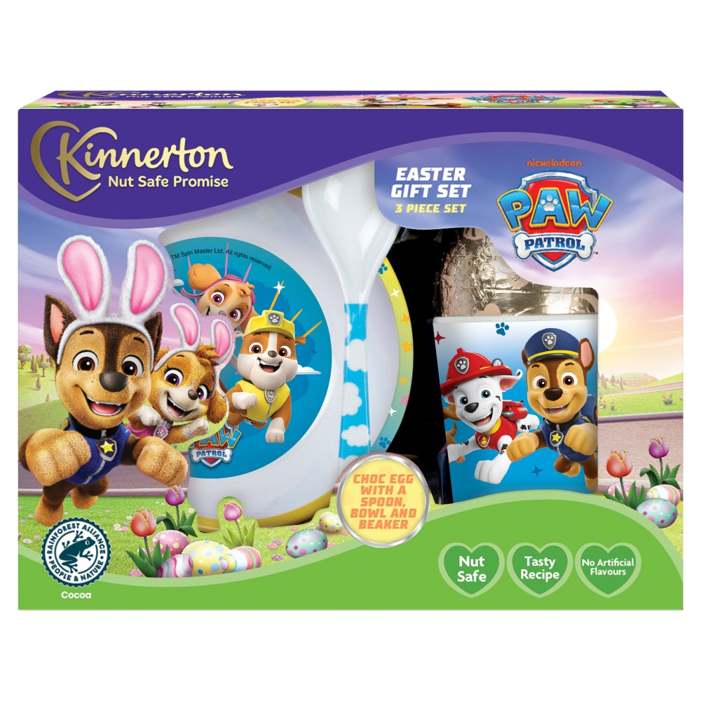 Kinnerton Paw Patrol Easter Gift Set 185g