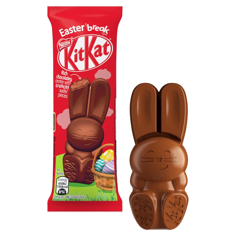 Kit Kat Bunny Milk Chocolate Easter Figure 29g (Box of 35)