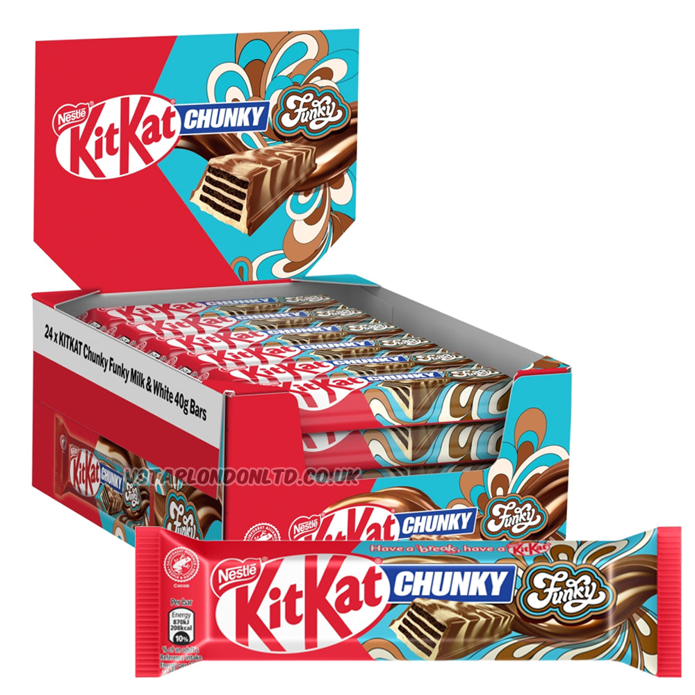 KitKat Chunky Funky Chocolate Bar 24 x 40g