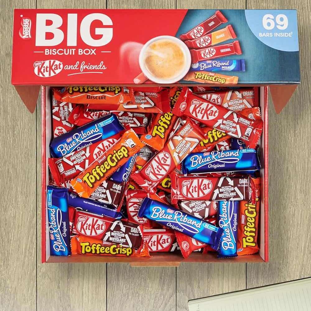 Nestlé Big Biscuit Box KitKat & Friends (30 & 69 Bars)