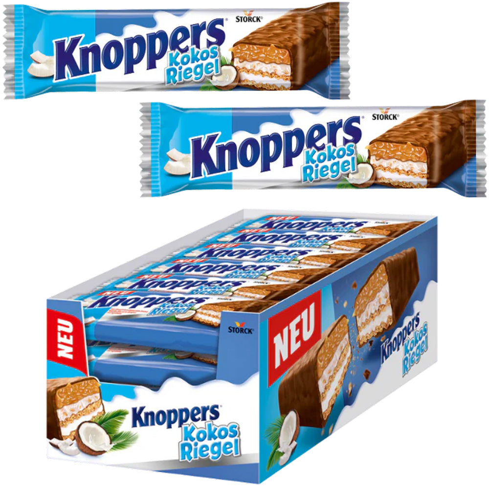Knoppers Coconut Bar 40g (Box of 24)