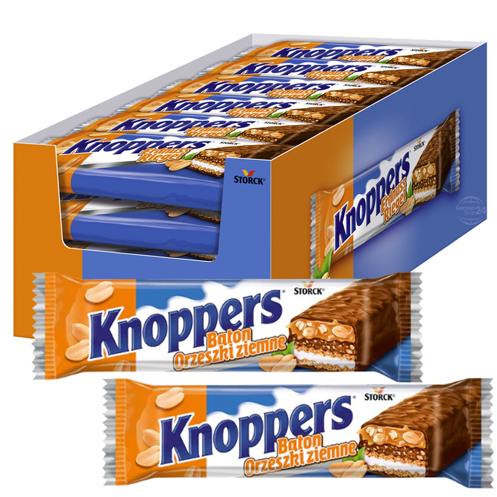 Knoppers Peanut Bar 40g (Box of 24)