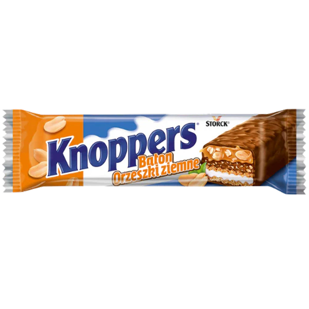 Knoppers Peanut Bar 40g (Box of 24)