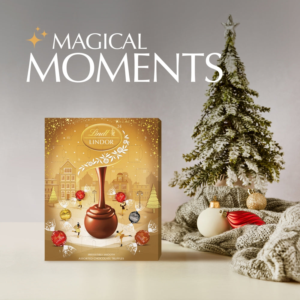 Lindt Lindor Gold Assorted Advent Calendar 233g