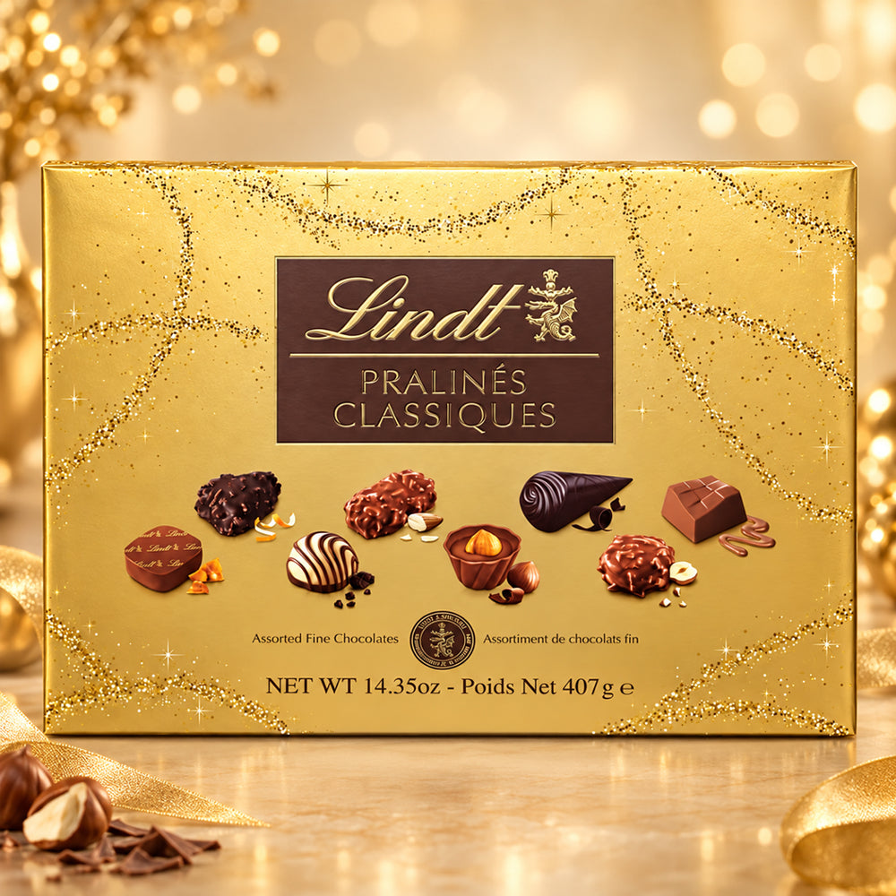 Lindt Pralinés Classiques Assorted Chocolates 407g