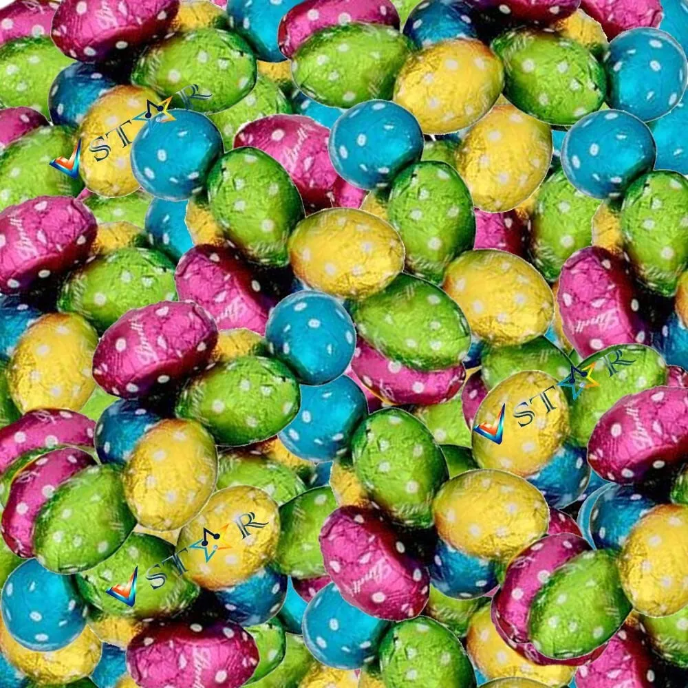 Lindt Hen Easter Milk Chocolate Mini Eggs – Finest Swiss Chocolate Treats (50-200 Eggs)