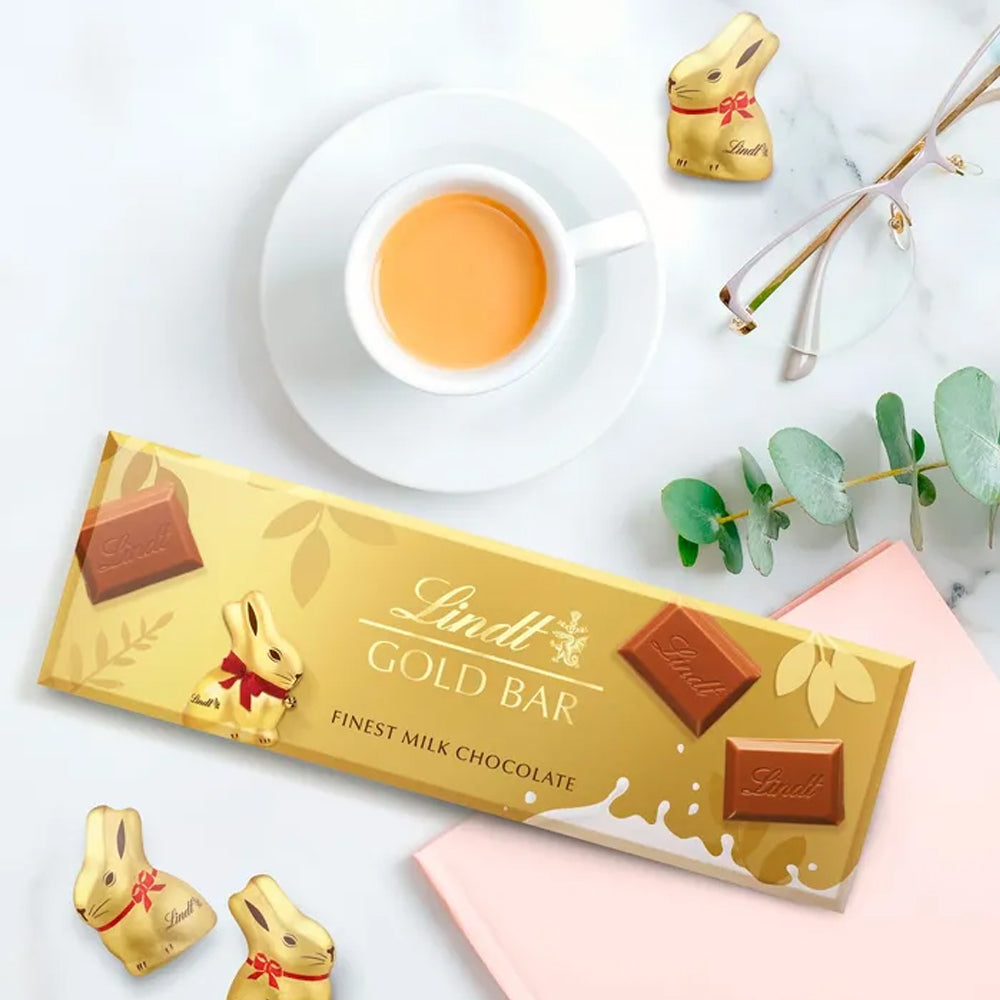 Lindt Gold Bunny Easter Milk Chocolate Bar 2 x 300g