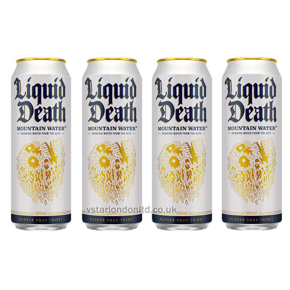 Liquid Death Mountain Still Water 4x500ml