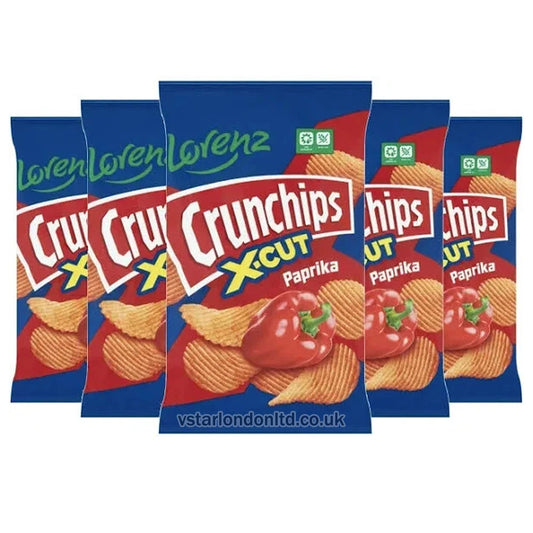 Lorenz Crunchips X-Cut Paprika 75g