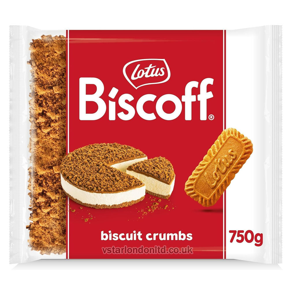 Lotus Biscoff Biscuit Crumbs 750g