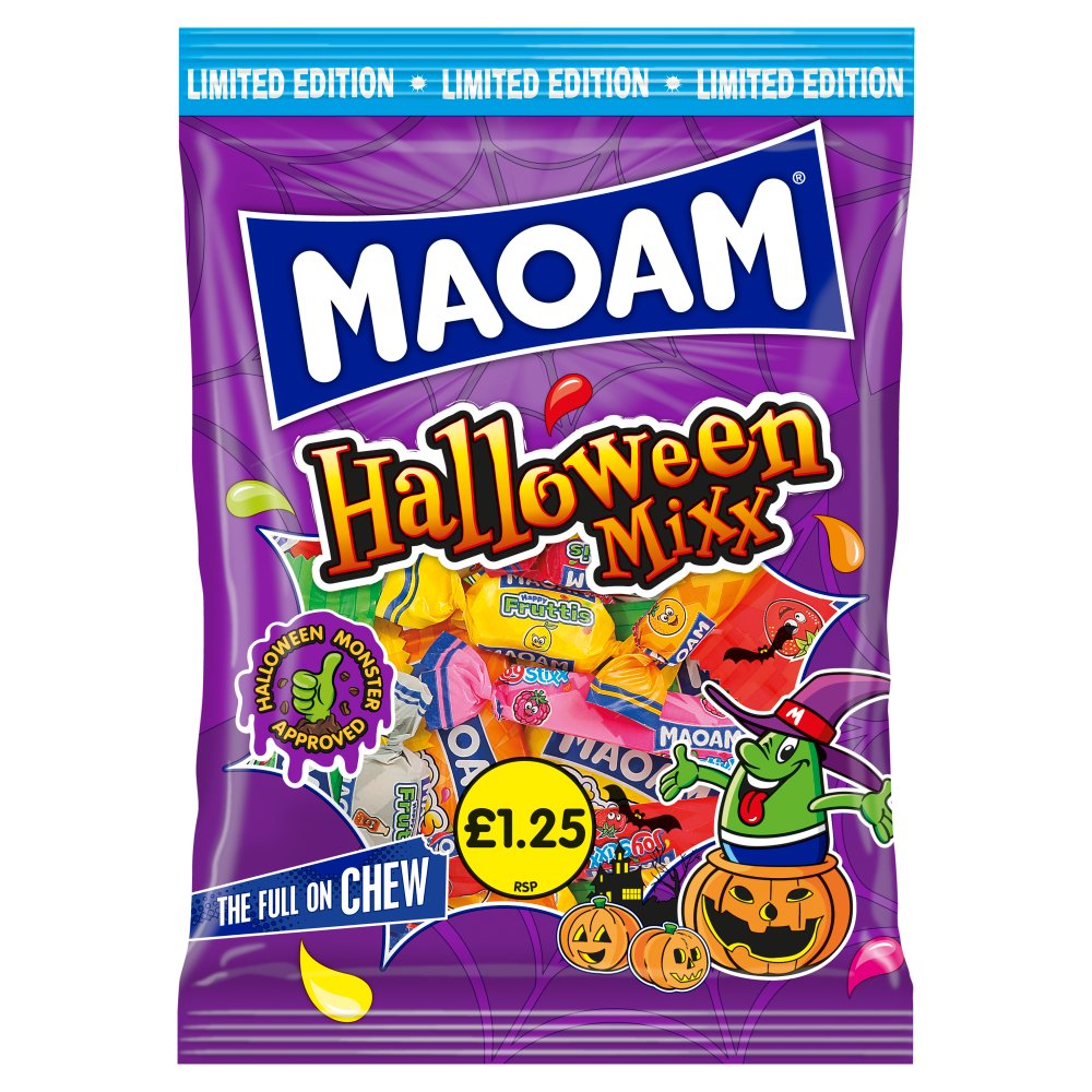 MAOAM Limited Edition Halloween Mixx PMP 140g (Box of 14)