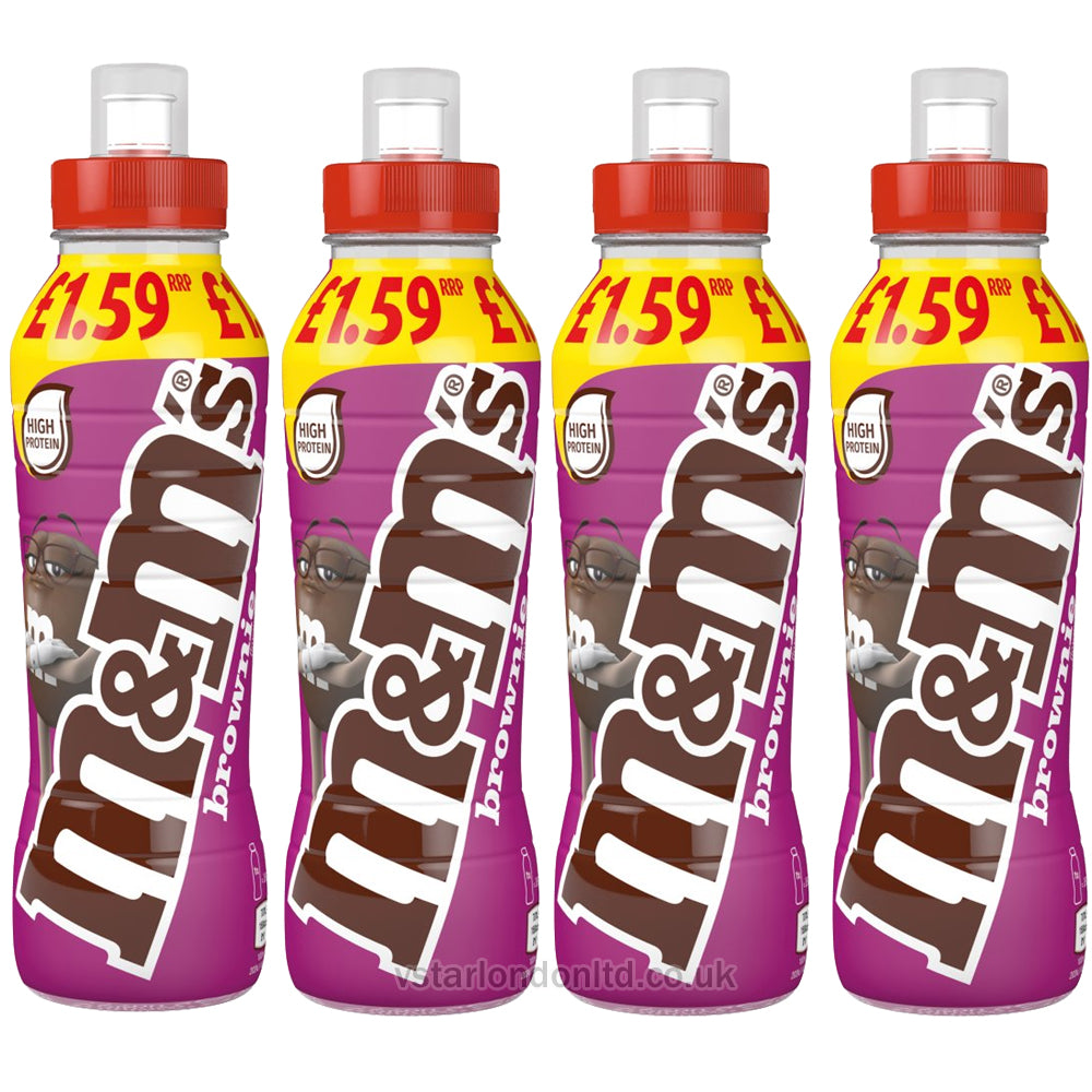 Variety of Chocolate Drinks -Each 350ml