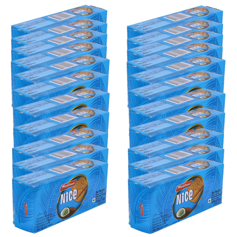 Maliban Nice Biscuit PMP 200g – 6, 12 & 24 Packs – Coconut Biscuits