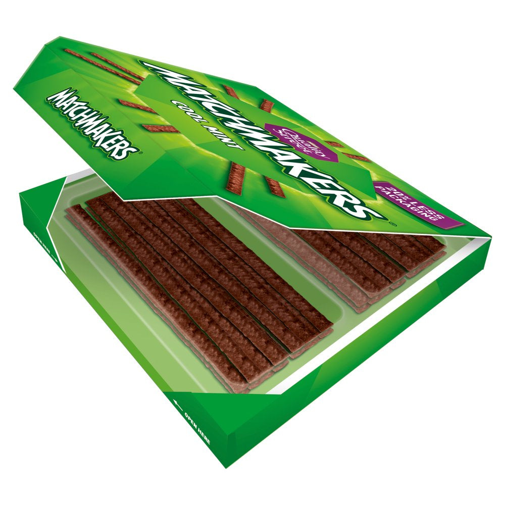 Quality Street Matchmakers Mint Chocolate Sticks 10×120g