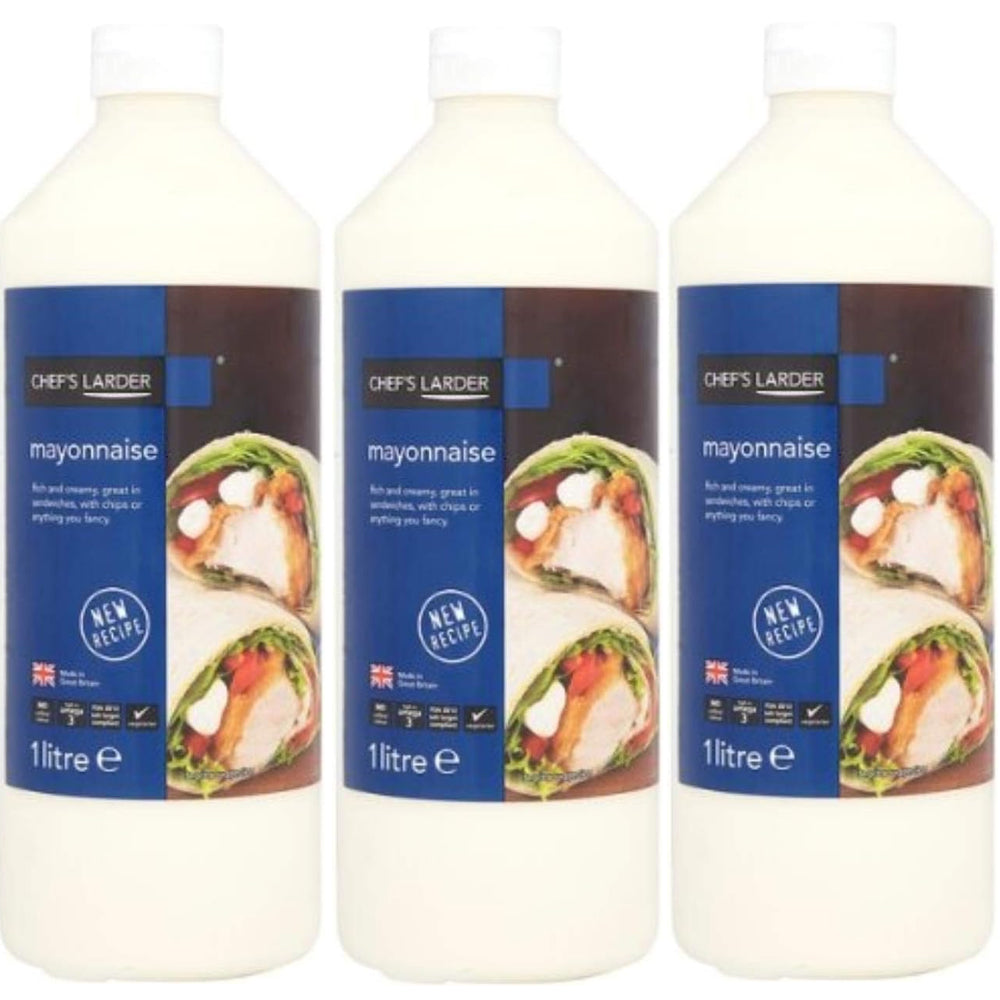 Chef's Larder Mayonnaise 1 Litre