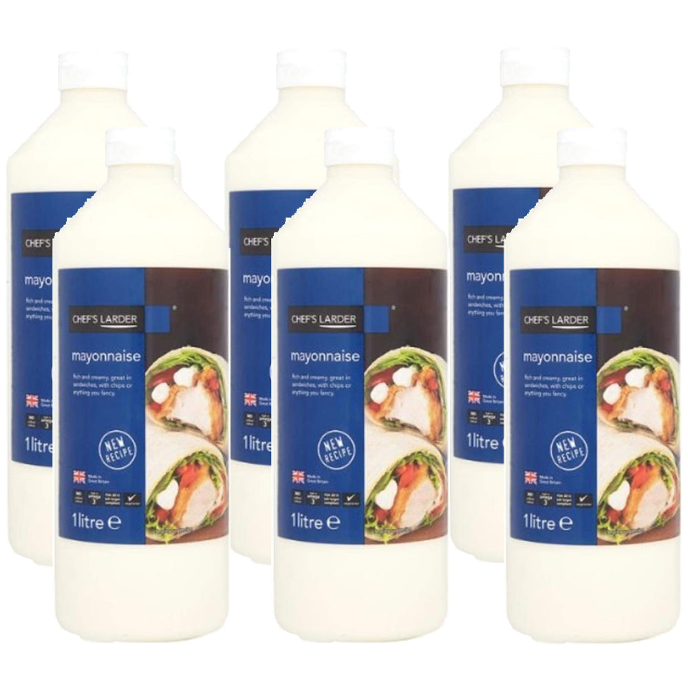 Chef's Larder Mayonnaise 1 Litre