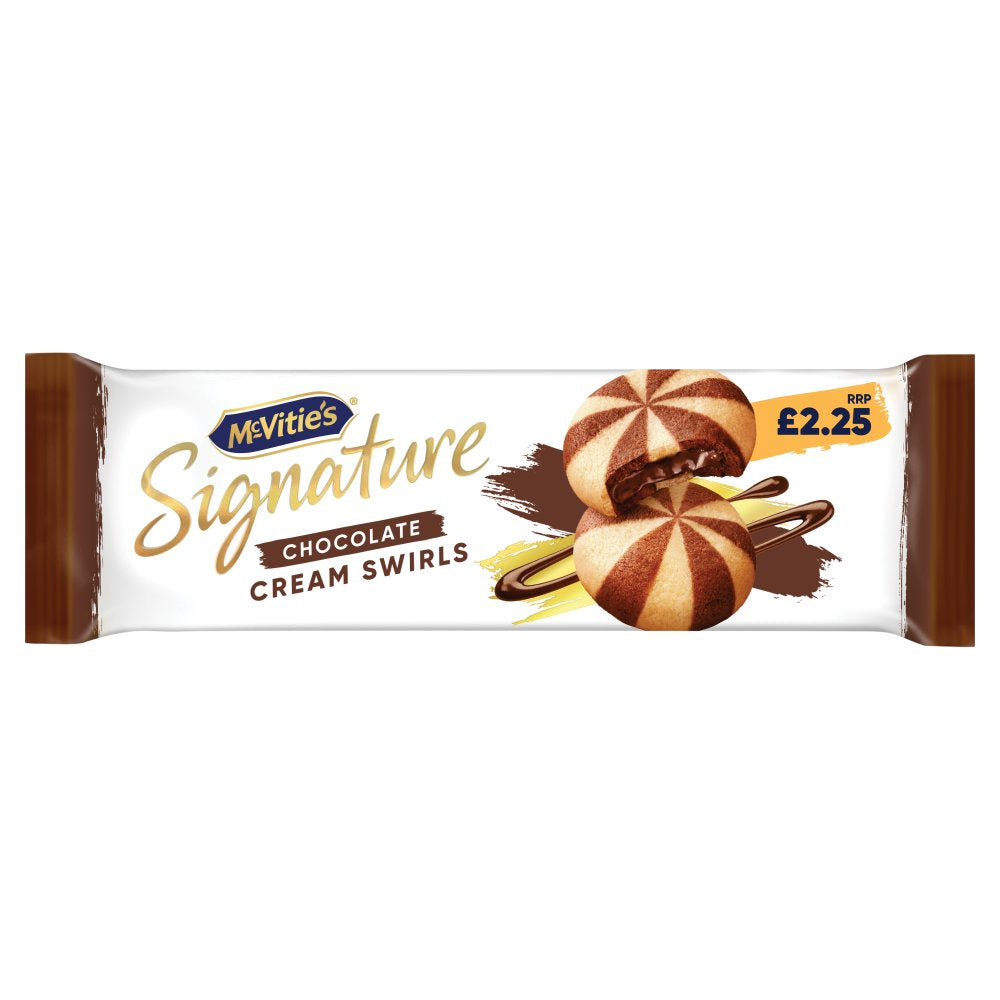 McVitie's Signature Chocolate Cream Swirls 15 x 142g PMP