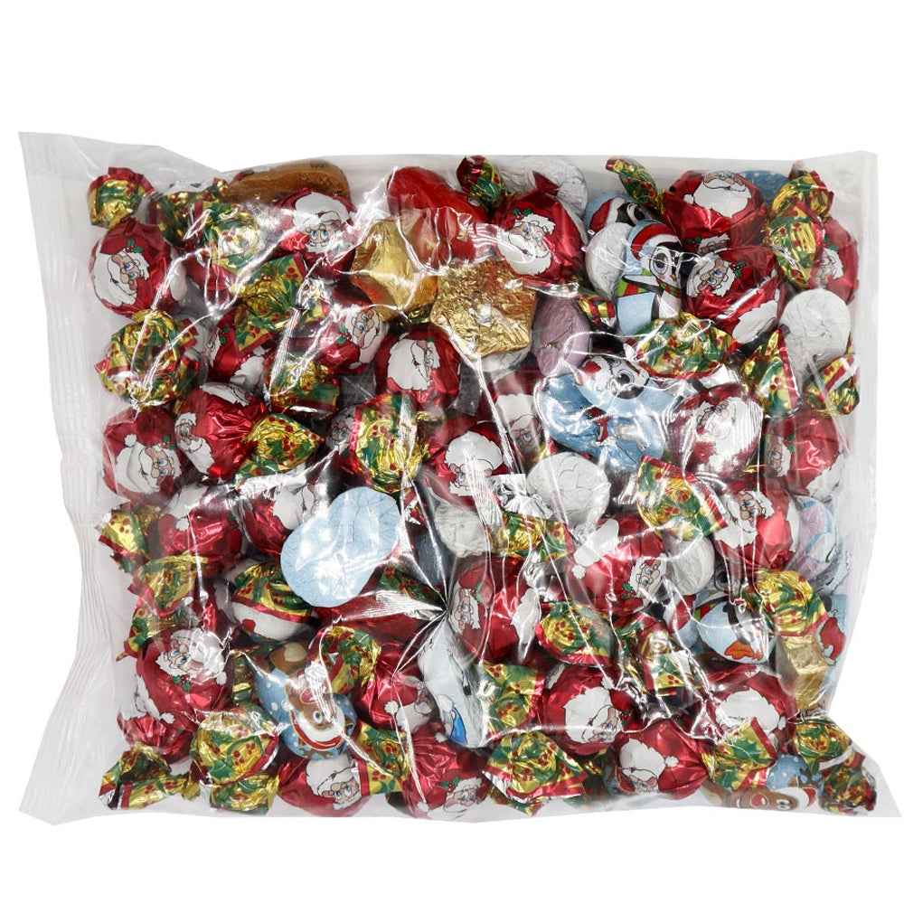Milk Chocolate Christmas Assortment 1kg
