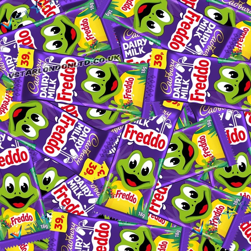 Cadbury Dairy Milk Freddo Chocolate Bar 18g PMP (Box of 60 Bars)