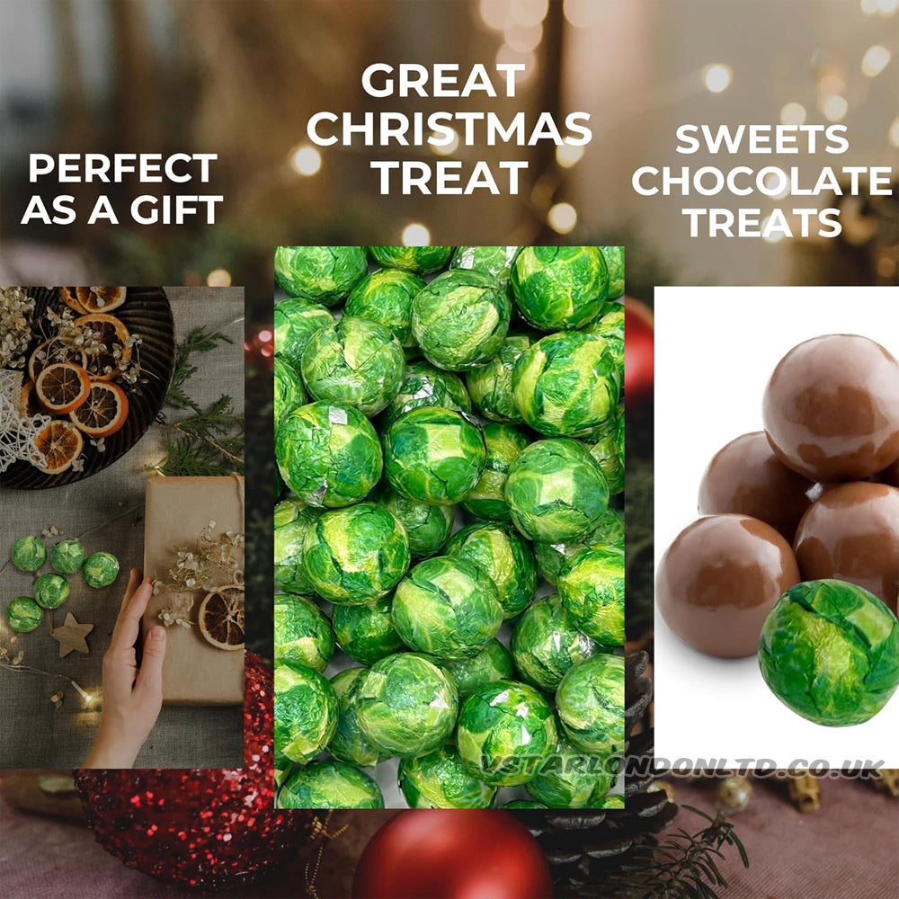 Kinnerton Milk Chocolate Sprouts 1kg - 3kg