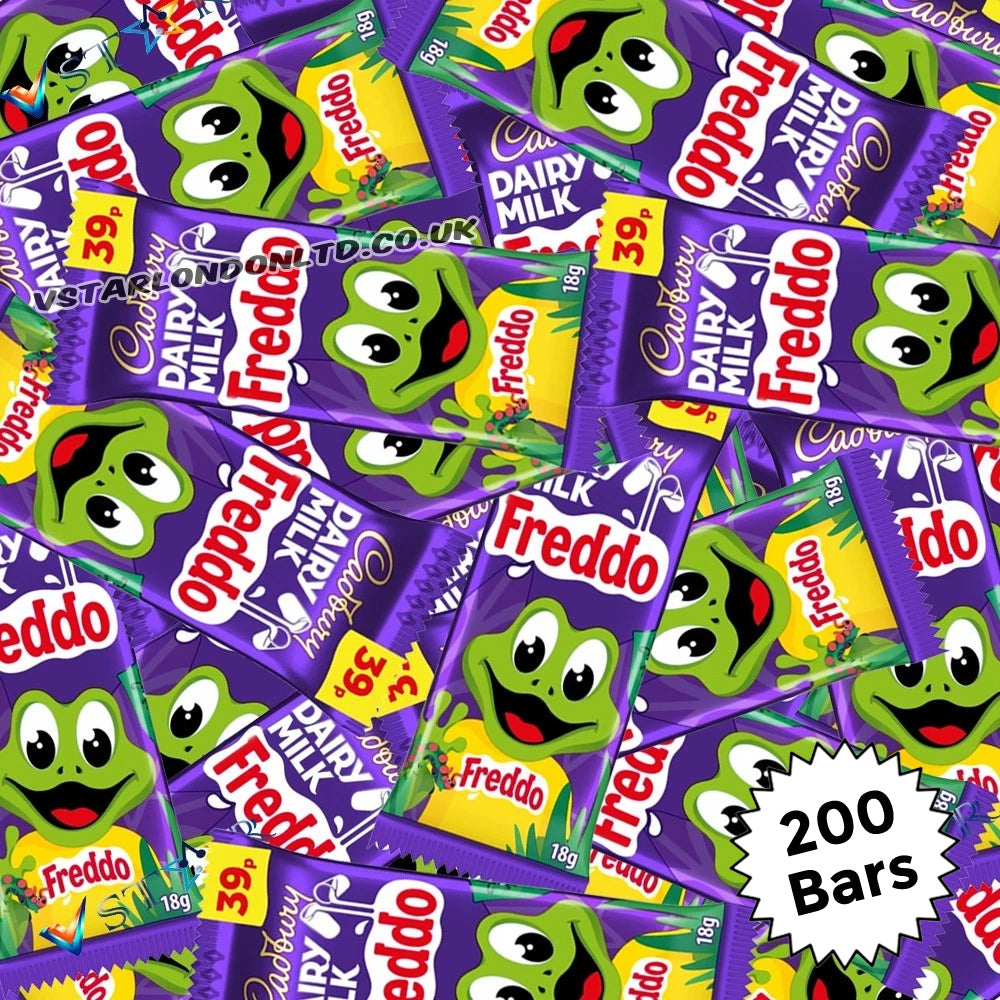 Cadbury Dairy Milk Freddo Chocolate Bar 18g PMP (50–200)