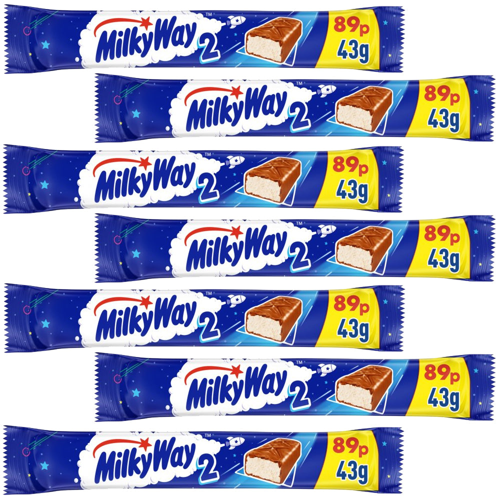 Milky Way Milk Chocolate Bar 43g PMP (Box of 30)