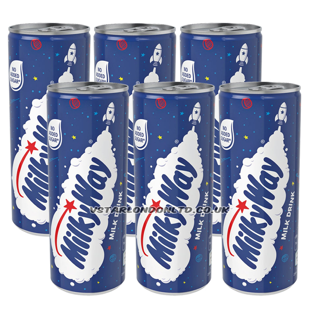 Milkyway Chocolate & Malt Vanilla Milk Drink 12 x 250ml