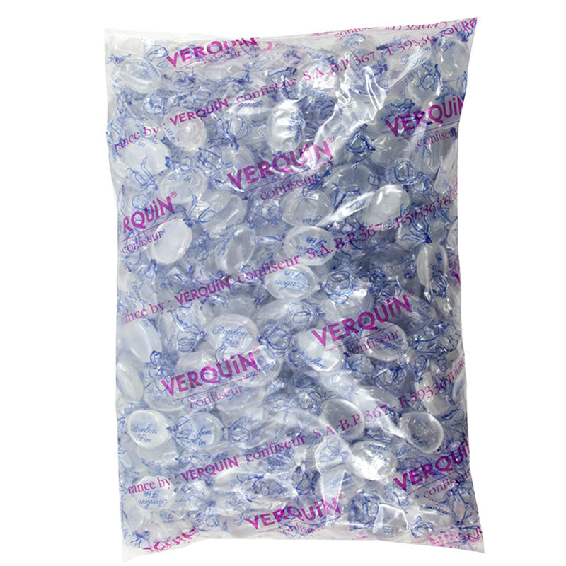 Mint Drops Clear Mint Flavoured Boiled Sweets Individually Wrapped Bulk Candy (1kg-5kg)