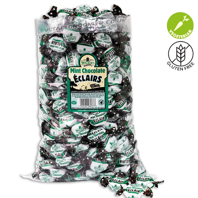 Walkers Nonsuch Toffees Eclairs Assorted Flavours 2.5kg Bulk Sweet Range
