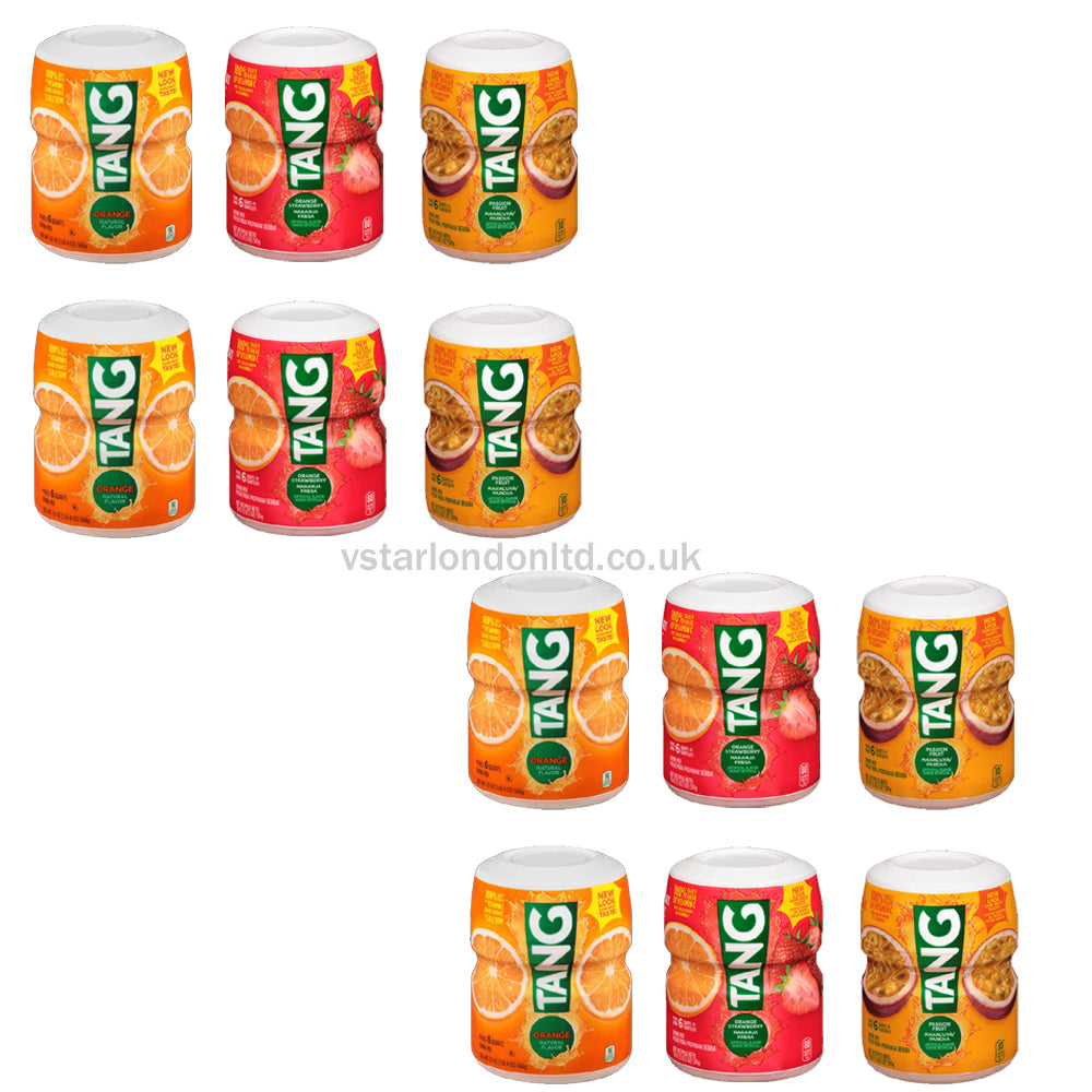 Variety of Tang Drinks(Choose 3, 6, 12)