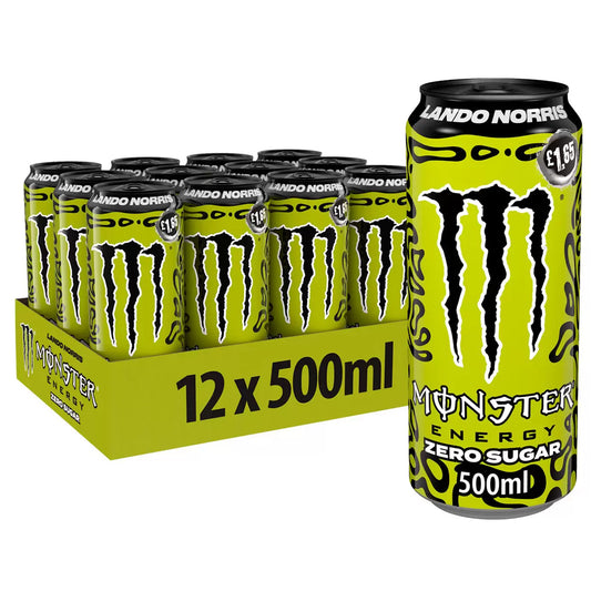 Monster Energy Drink Lando Norris Zero Sugar 500ml PMP