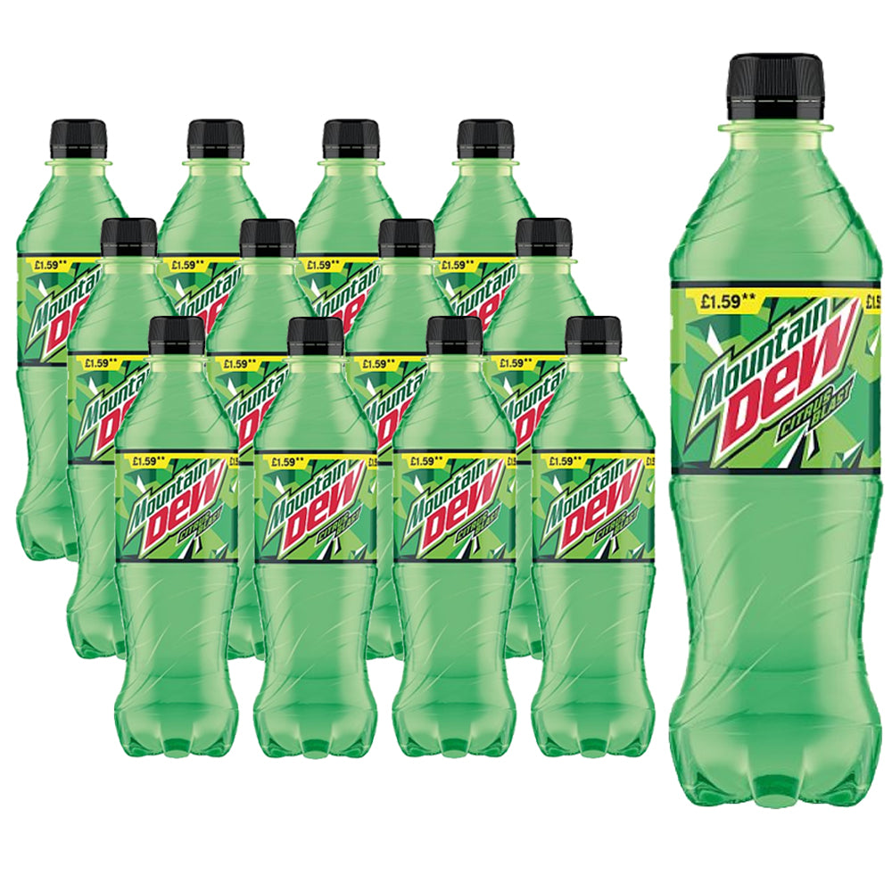 Mountain Dew Citrus Blast 500ml PMP (Case of 12)