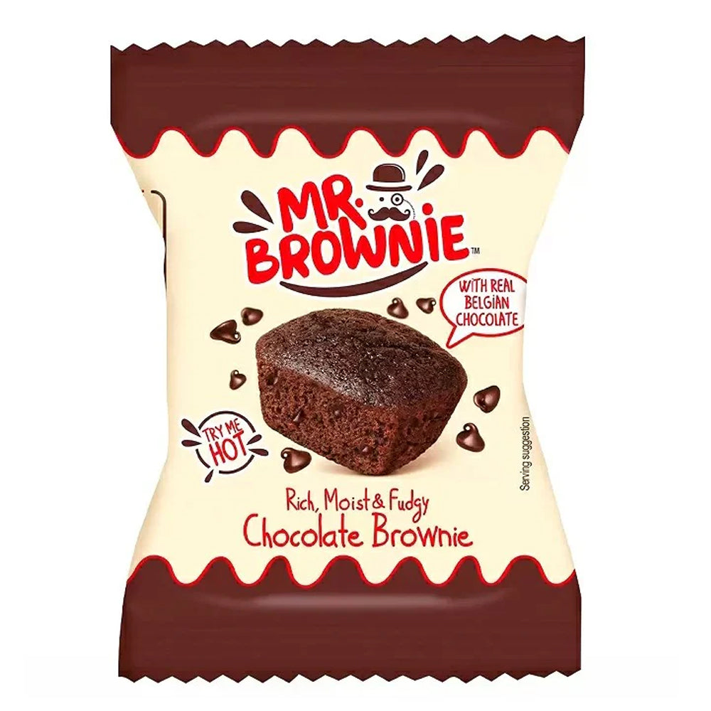 Mr Brownie Chocolate Brownies (40 x 25g)