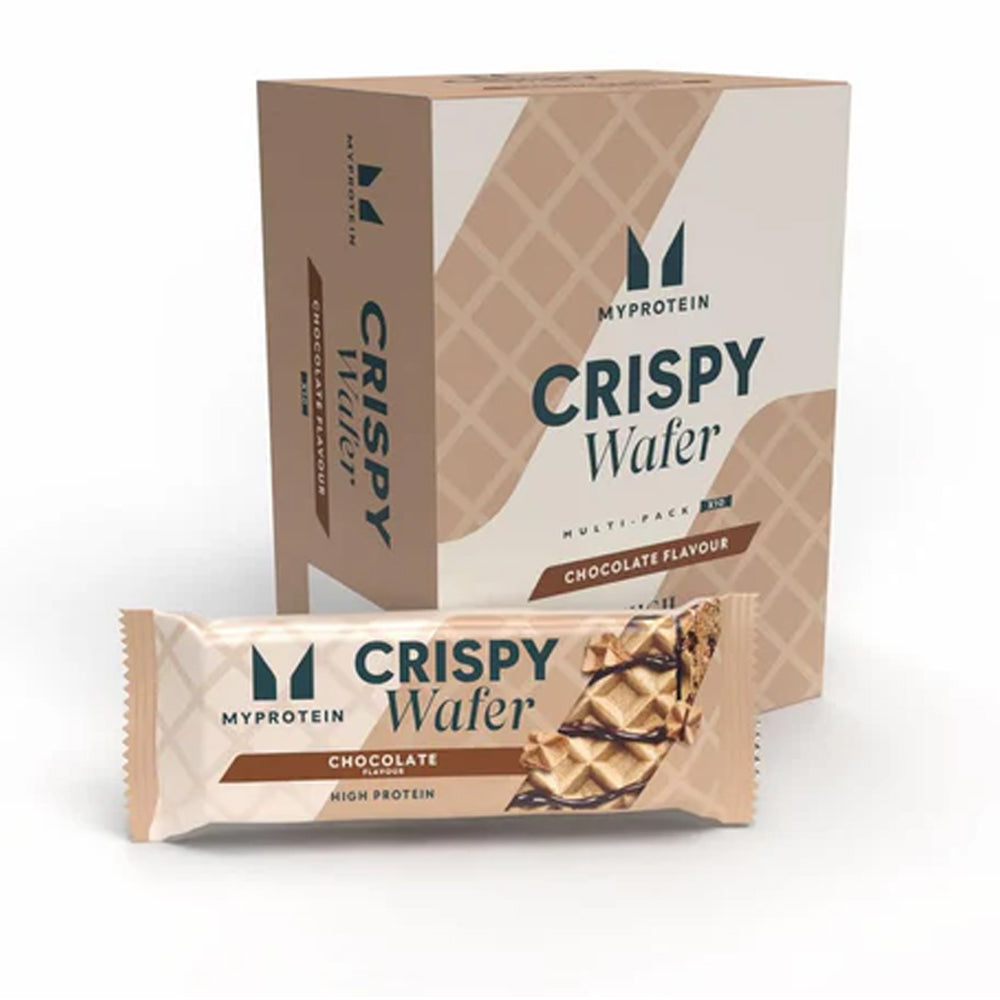 My Protein Chocolate Crispy Wafer (10 x 42g)