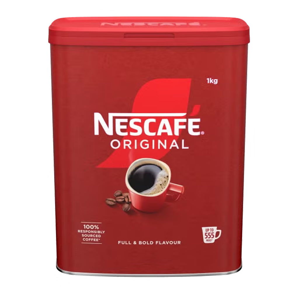 NESCAFE Original Instant Coffee 1kg Tin