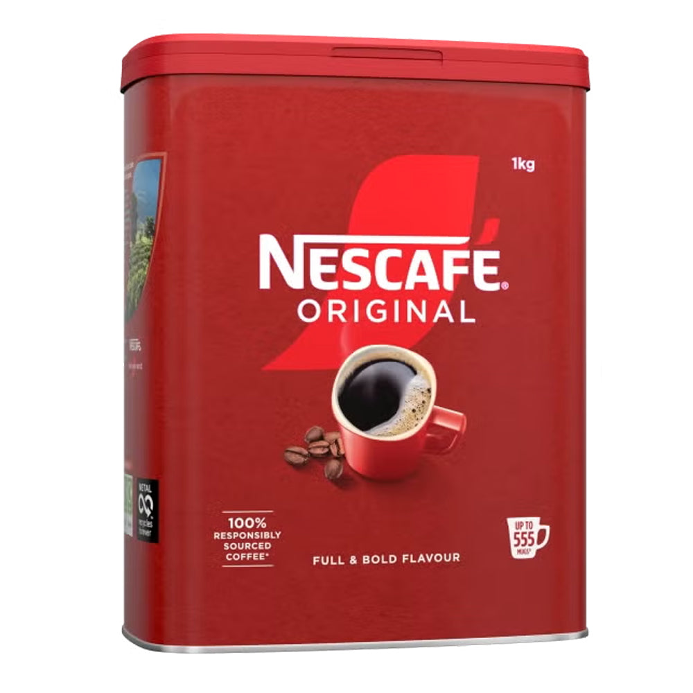 NESCAFE Original Instant Coffee 1kg Tin