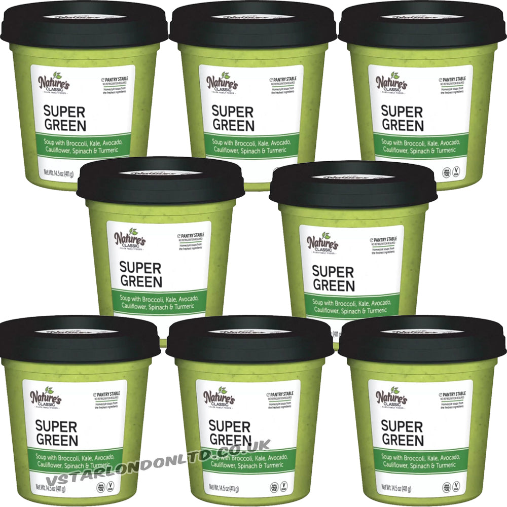 Nature's Classic Super Green Soup 8 x 411g