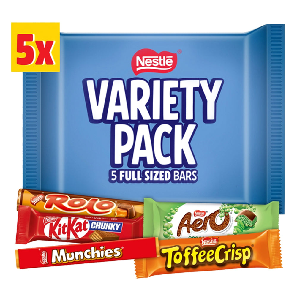 Nestlé Variety Milk Chocolate Multipack 12 x 218g
