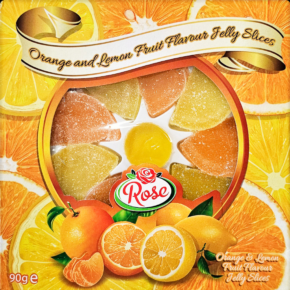 Orange & Lemon Slices Gift Box 9 x 90g